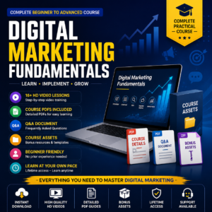 Digital marketing fundamentals